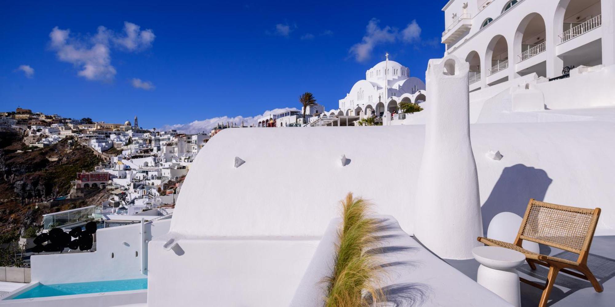 Revelis Villa & Canava Fira  Exterior photo